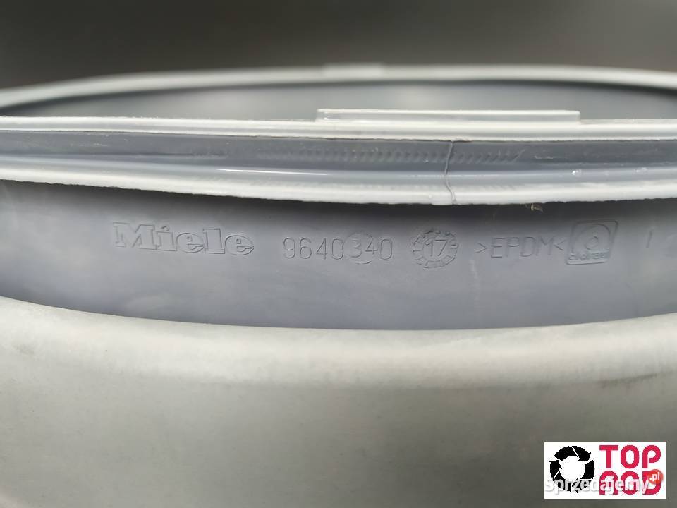 Fartuchguma do pralki Miele W1