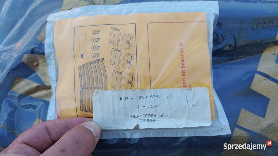 Żaluzja Louvre BMW E30 osobowe zachodniopomorskie