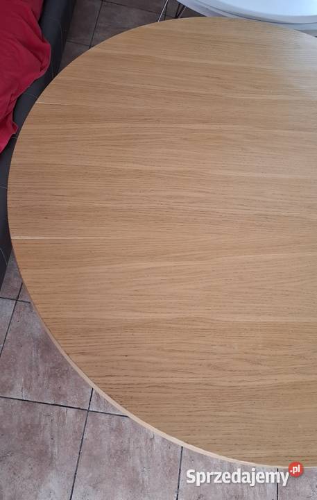 Stół okrągły drewniany Piastów