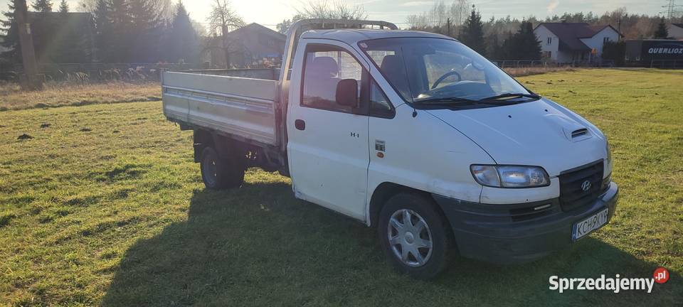 Hyundai h1 25 wywrotka sprzedam