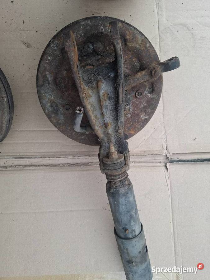 Zawieszenie przód przednie zwrotnice piasty Fiat opolskie Strzelce Opolskie