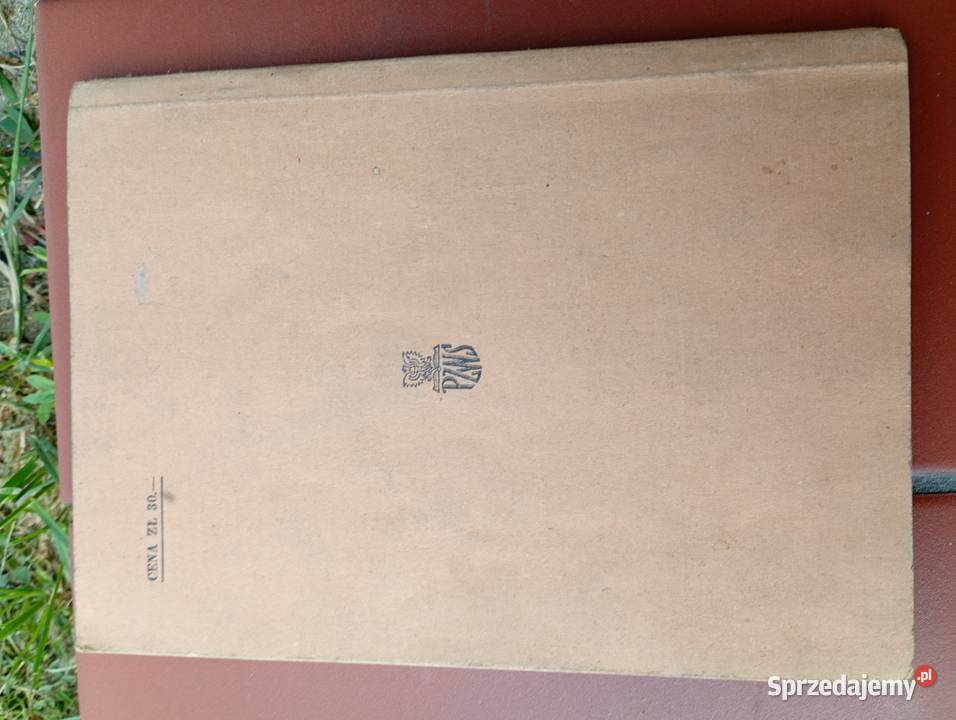 Czytanki Polskie 1949r język polski Podręczniki śląskie