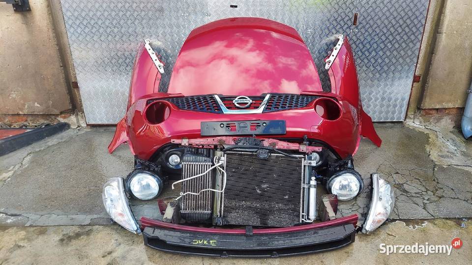 CHŁODNICE KOMPLET NISSAN JUKE F15 1019 16DIGT wielkopolskie Międzychód