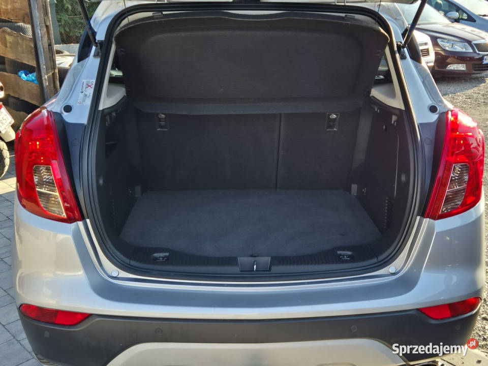 Opel Mokka 14T Automat Piękna Orginał Lakier Z garażowany Mokka mazowieckie
