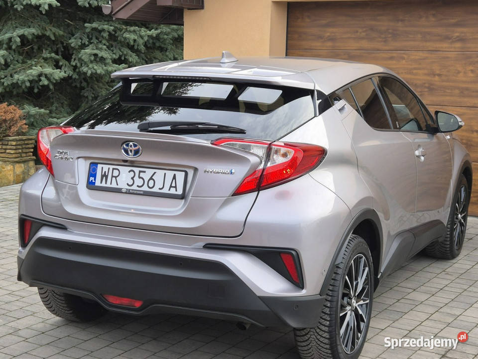 Toyota CHR 18BHybryda Full Serwis66 Auto z Radom