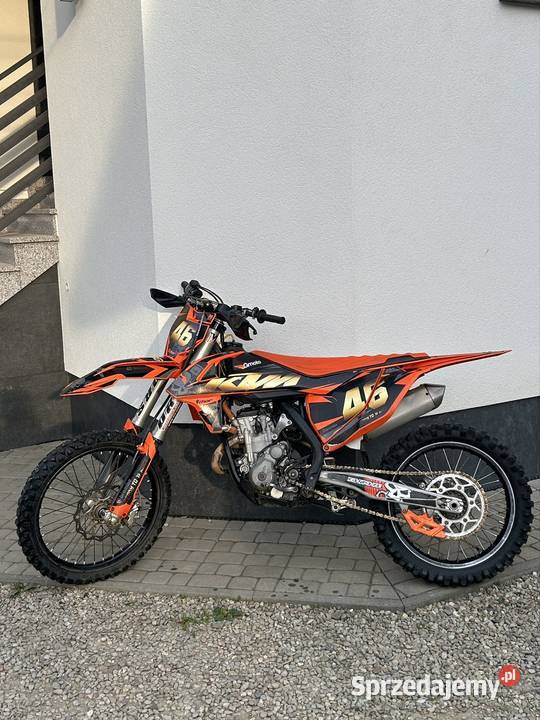 Sprzedam ktm sxf 350 2017 małopolskie Gorlice