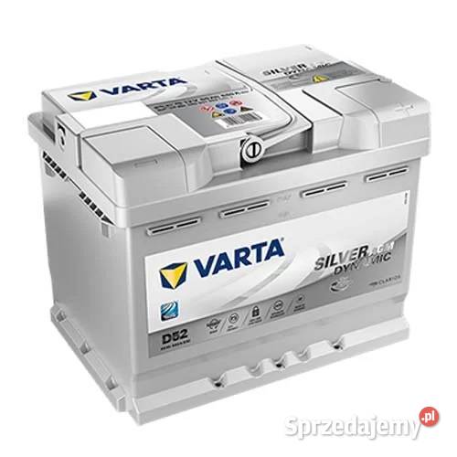 Akumulator VARTA Silver Dynamic AGM STARTSTOP Gliwice