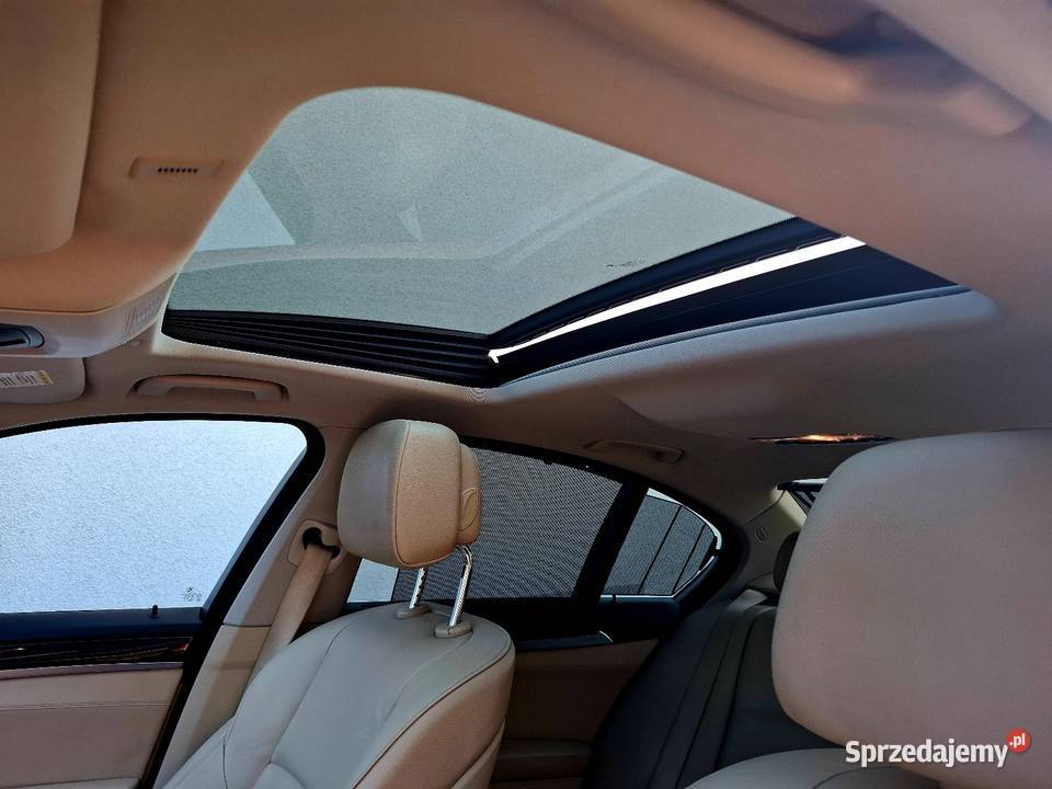 BMW F10 525 N57 30D zadbane bez wkładu autoalarm