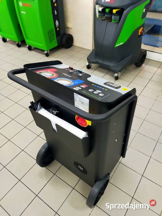 ACM3000yf Robinair stacja klimatyzacji EV Bielsko-Biała