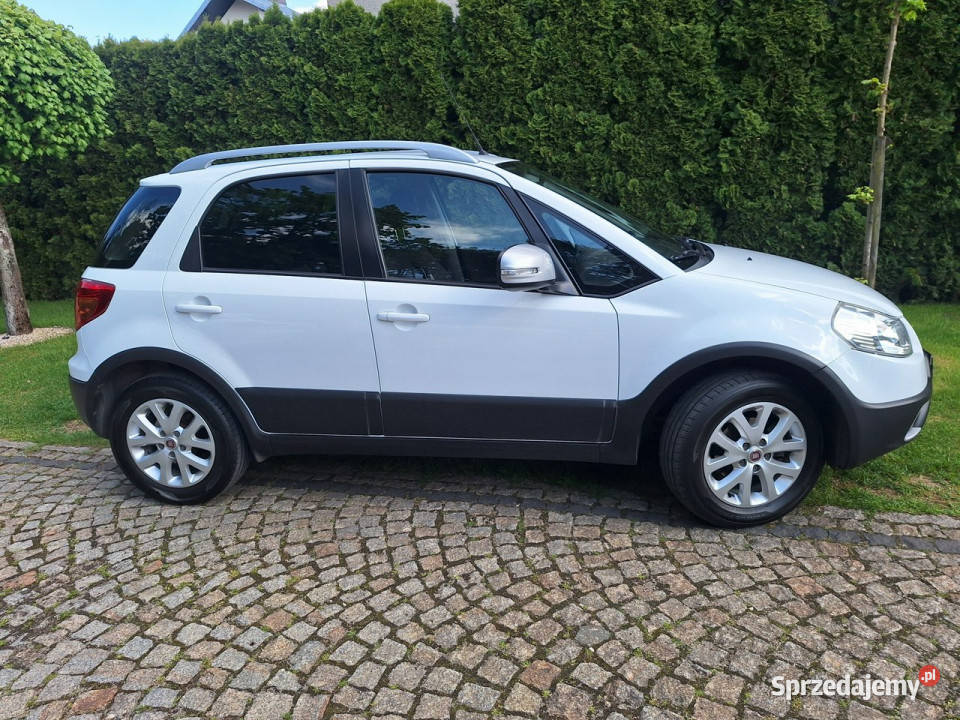 Fiat Sedici 20 Multijet Emotion 4X4 1956cm3 Siewierz sprzedam
