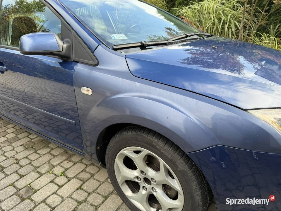 Ford Focus MK2 18 benzyna FlexiFuel 125 z LPG