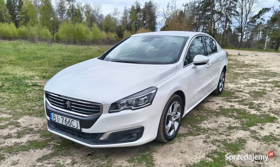 Peugeot 508 20 HDi Białystok