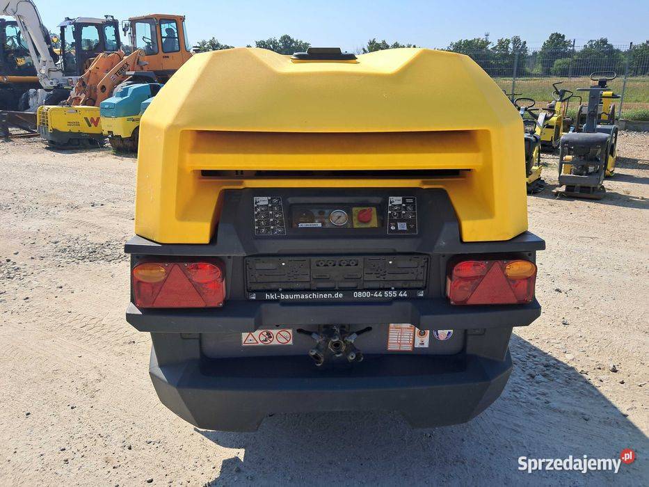 Kompresor Śrubowy ATLAS COPCO XAS 88 18r 50 66 Sułów