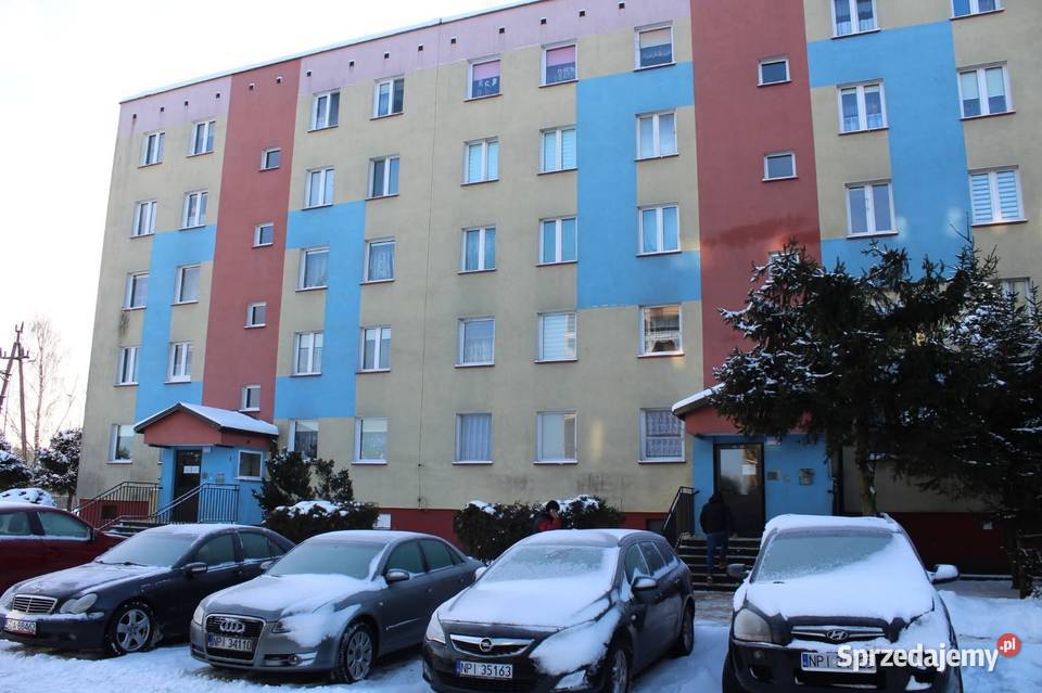 Mieszkanie 61 m2 3 pokoje 3 piętro w Piszu Sprzedaż warmińsko-mazurskie Pisz sprzedam