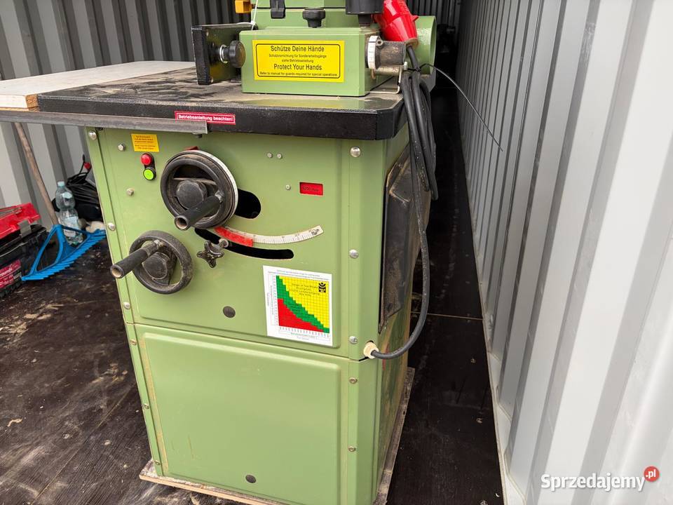 Frezarka Elektra Beckum TF 900 stan idealny nowy Piły stołowe Kolno
