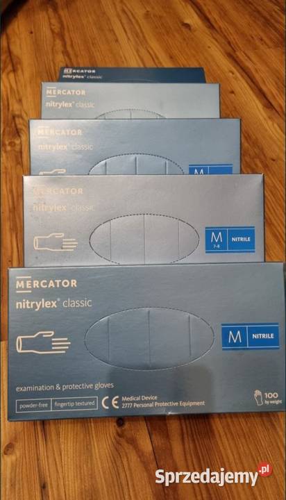 Mercator Nitrylex Classic Nitrylowe rękawiczki