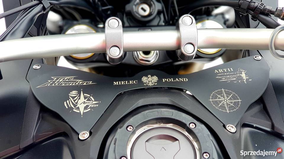 Rear Brake Reservoir Guard Africa Twin Adventure Piątkowiec