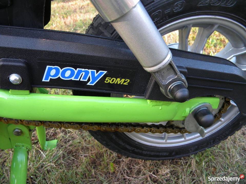 Motorynka ROMET PONY M2 na prezent kupiony w Polsce śląskie