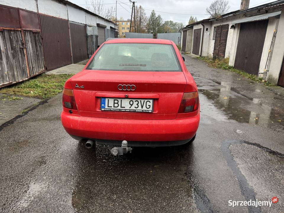 Audi A4 B6 16 Benzyna lubelskie Tarnogród