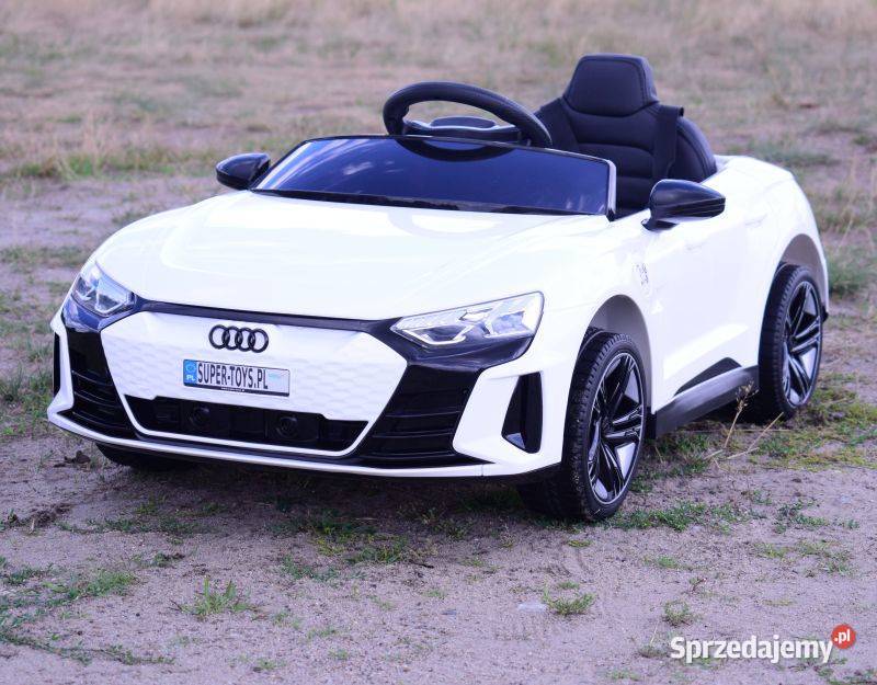 AUTO NA AKUMULATOR AUDI RS ETRON GT MIĘKKIE KOŁA kujawsko-pomorskie