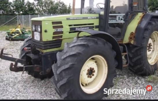 HUERLIMANN Elite 4105 CZĘŚCI MECHANICZNE wielkopolskie Jastrzębniki