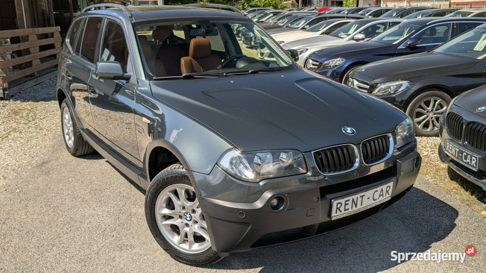 BMW X3 20D150OPŁACONY lakier metallic Samochody osobowe Częstochowa