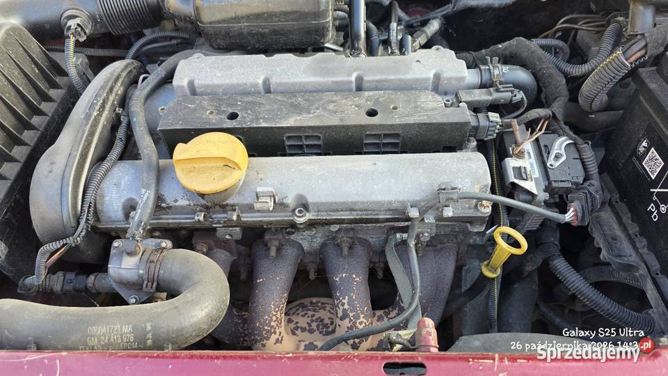 Opel Astra 16 16v 2003r silnik kompletny Motoryzacja kujawsko-pomorskie Chełmno