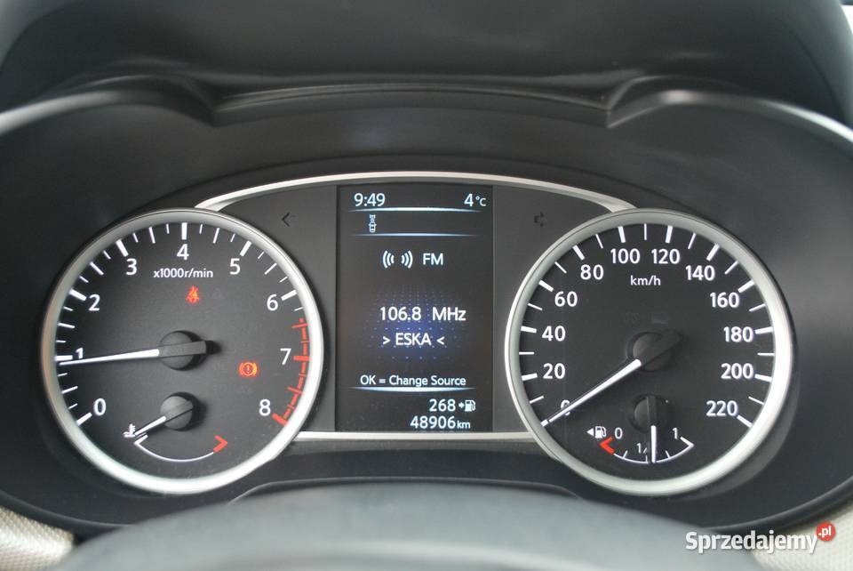 Nissan Micra 10 Benzyna Klima Kamera Navi Niski czujnik deszczu Nowy Sącz