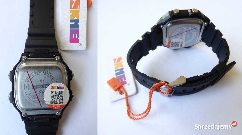 Zegarek męski elektroniczny Skmei sportowy Gorzów Wielkopolski