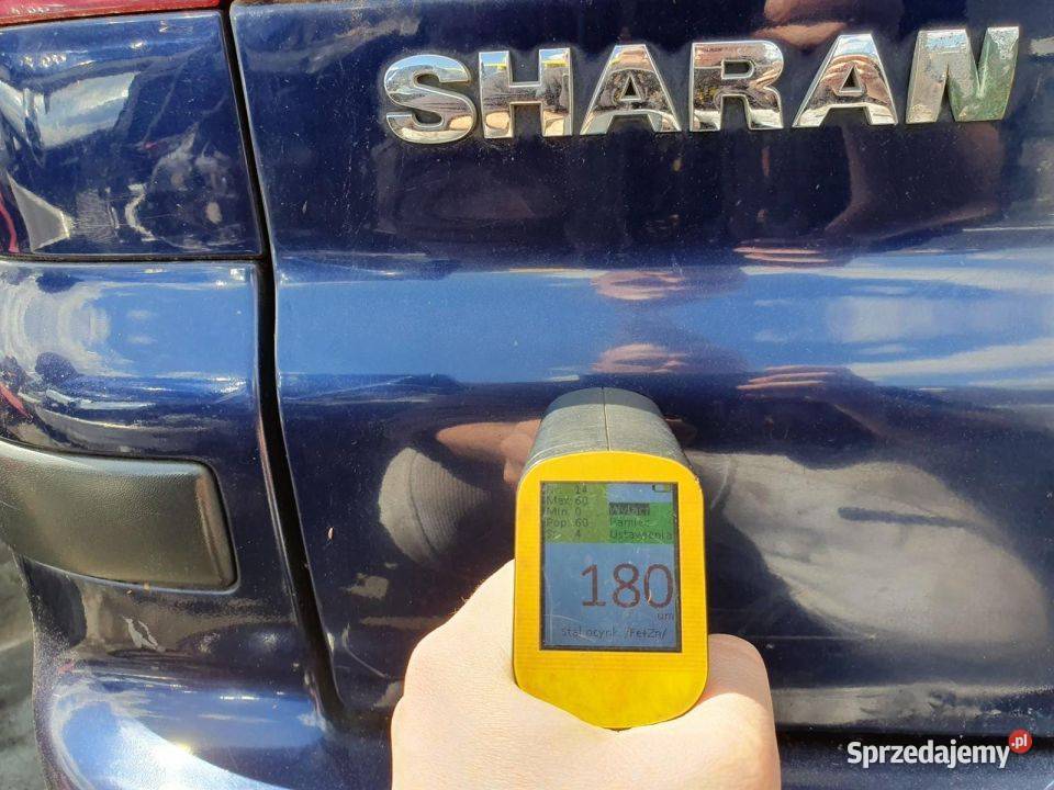KLAPA VOLKSWAGEN SHARAN LB5N