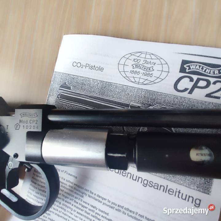 Pistolet Walther CP 2 Kraków