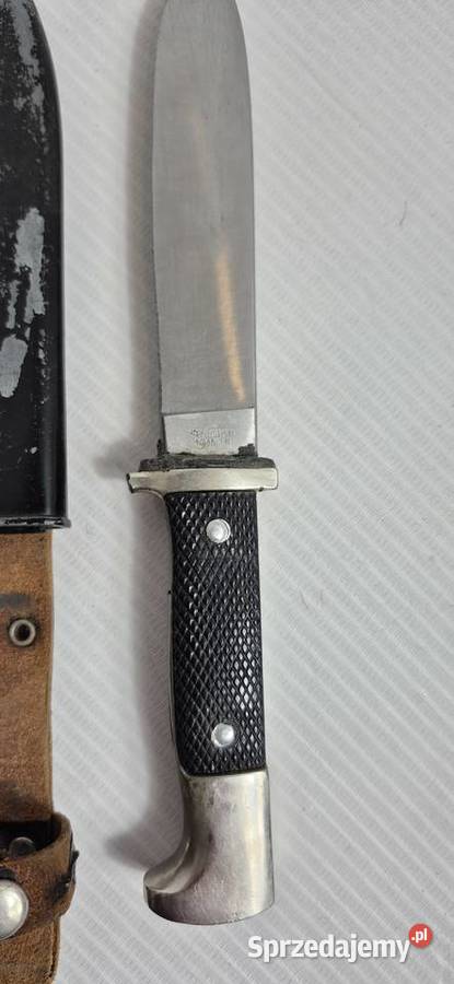 Nóż harcerski Solingen Schneidteufel Vintage Do Biłgoraj