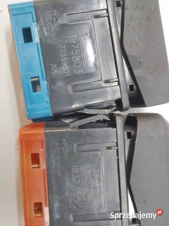 PRZEŁĄCZNIK KLIMATYZACJI 1975803 1832355 DAF XF świętokrzyskie sprzedam