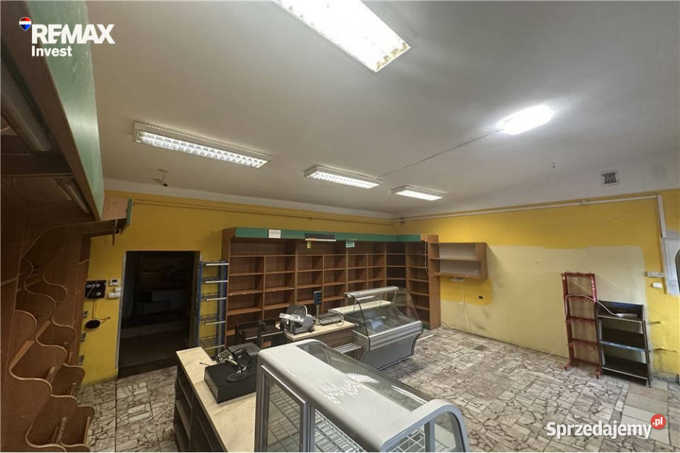 Lokal handlowousługowy wolnostojący z parkingiem Bielsko-Biała