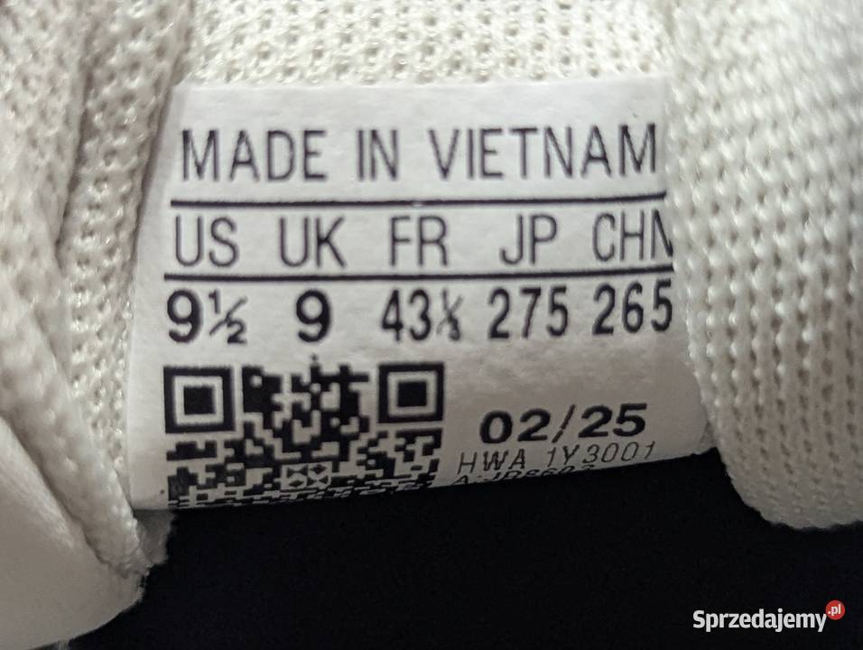 Nowe buty adidas męskie 43 skórzane Kraków sprzedam