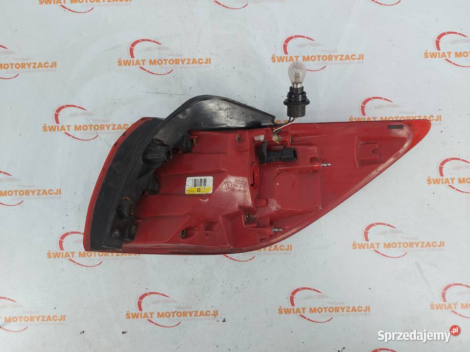 KIA SPORTAGE III 12r lampa lewa tył Kielce