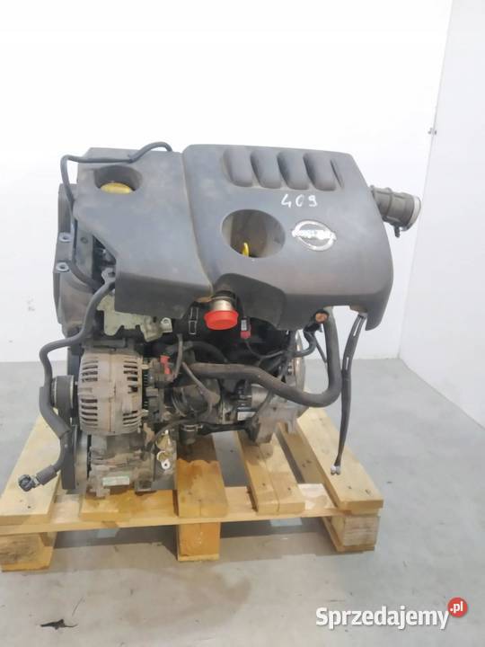 SILNIK KOMPLETNY DIESEL K9KF732 K9K732 15 DCI