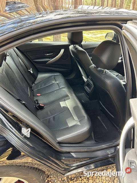 BMW F30 316i 2014 136 Polski salon Skora CarPlay 207000km Seria 3 Kożuchów sprzedam