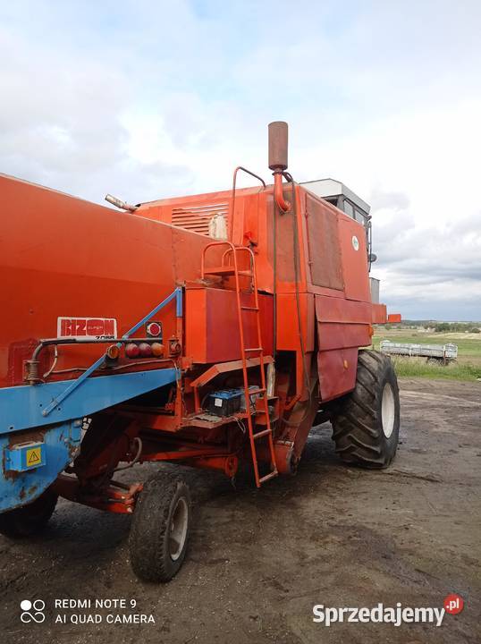 Bizon super kombajn zbożowy