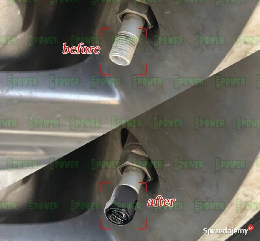 Nakrętki Na Wentyle VOLVO Czapki Do Opon Warszawa