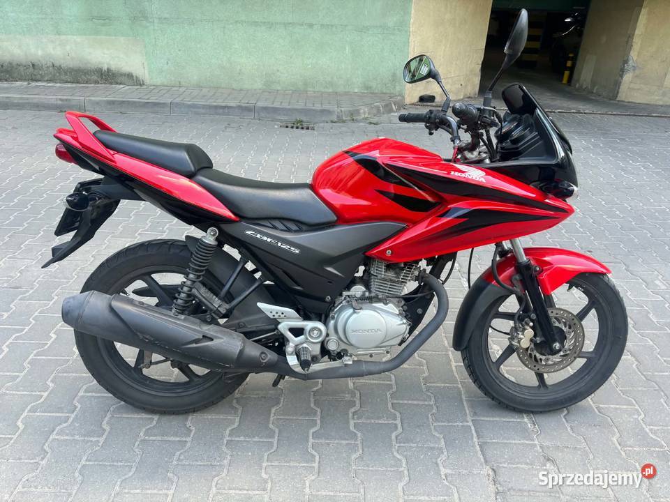 Honda CBF 125 2009 igła Piaseczno