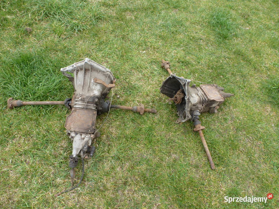 126p silnik skrzynie biegów Borchówka