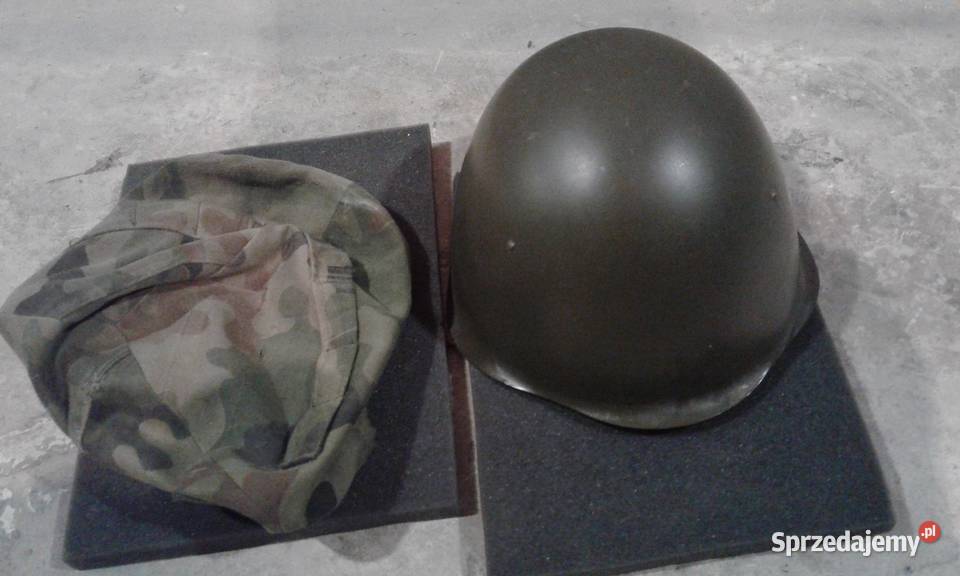 hełm wojskowy prl Kielce