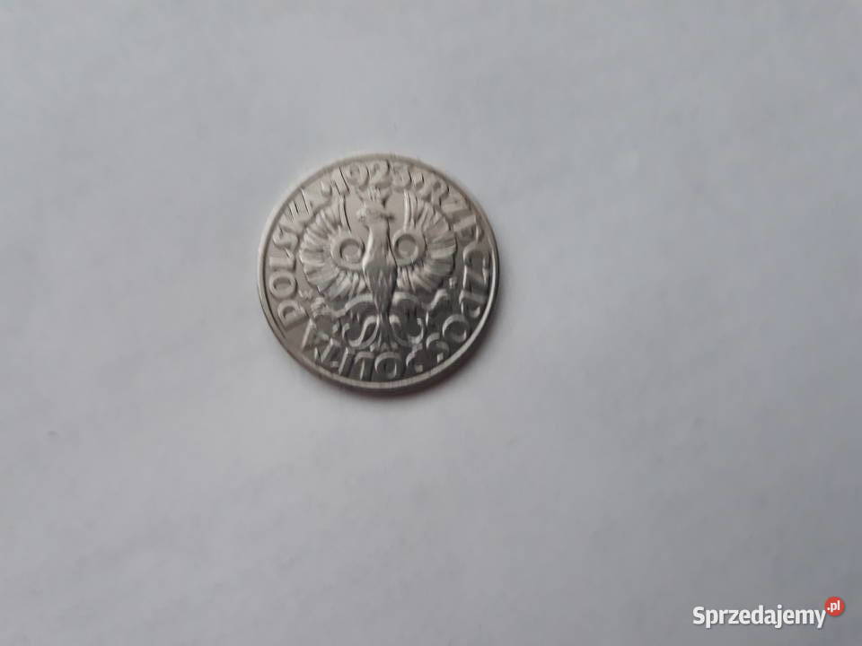 Moneta 50 groszy 1923r Numizmatyka mazowieckie Warszawa