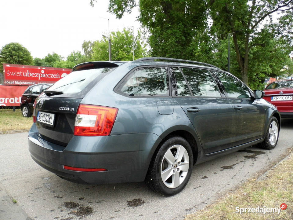 koda Octavia III 2013 Łódź sprzedam