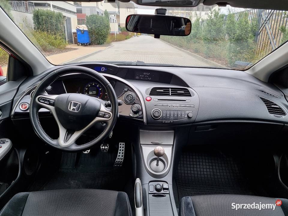 Honda Civic VIII TYPES 18 benzyna LPG nieuszkodzony mazowieckie