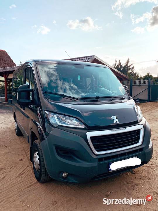 Sprzedam samochód osobowy Marki Peugeot Boxer 9 Motoryzacja Wschowa sprzedam
