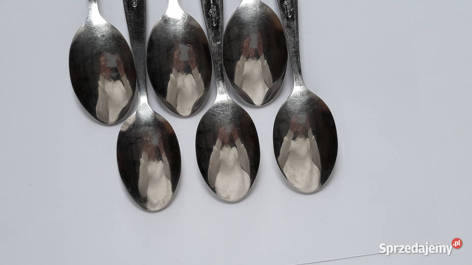 Łyżeczki do herbaty 1 PASECZKI PASKI Gerlach Dąbrowa Górnicza