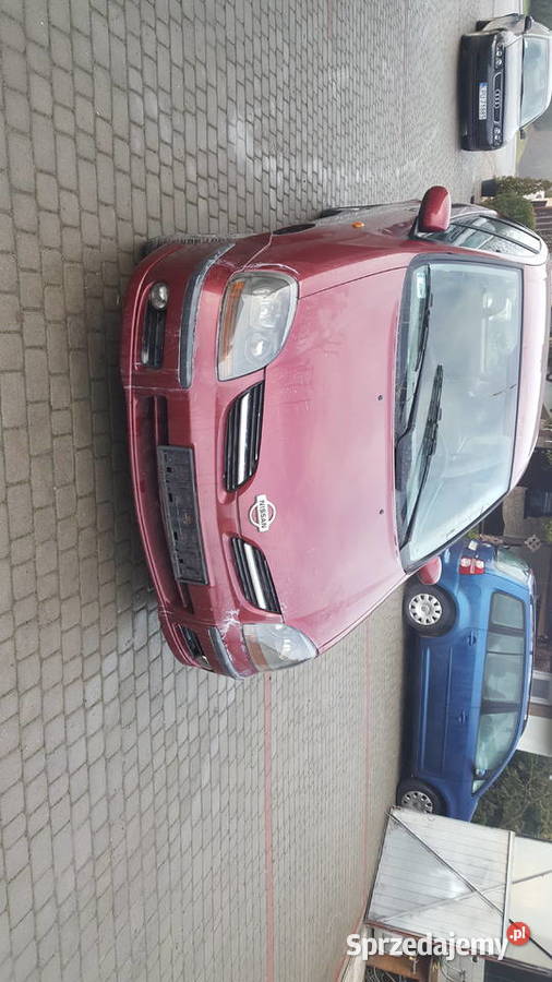 Nissan Almera tino części Rok produkcji 2003 Końskowola