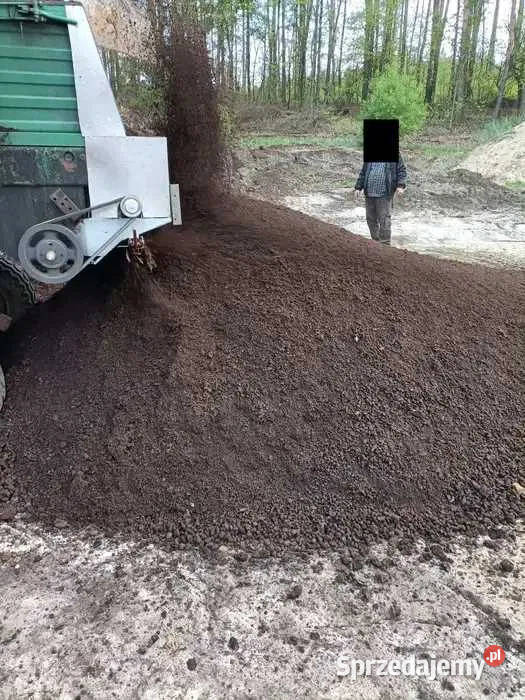 Torf rozdrobniony ekologiczny Obrowo sprzedam
